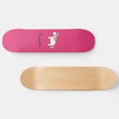 Skateboard Unicorne arc-en-ciel (Horz)