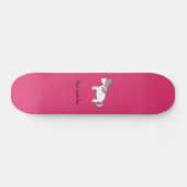 Skateboard Unicorne arc-en-ciel (Horz)