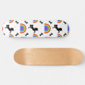 Skateboard Unicorns en Rainbows (Horizontaal)