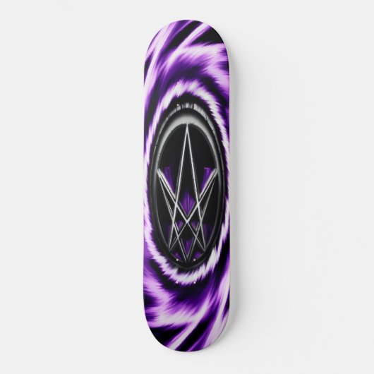 Skateboard Unicursal (Recto)