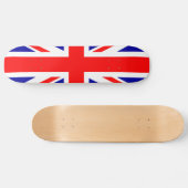 Skateboard Union Jack (Horz)