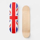 Skateboard Union Jack (Recto)