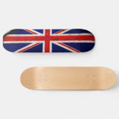 Skateboard Union Jack (Horz)