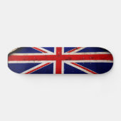 Skateboard Union Jack (Horz)