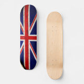 Skateboard Union Jack (Recto)
