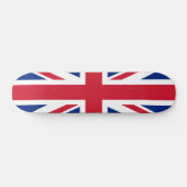 Skateboard Union Jack (Horz)