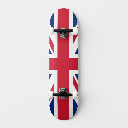 Skateboard Union Jack (Recto)