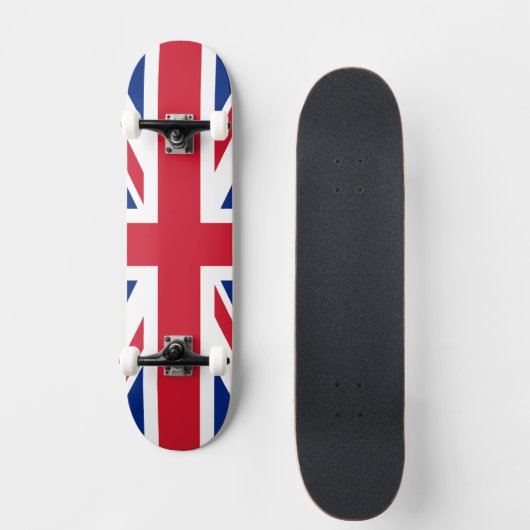 Skateboard Union Jack (Recto)