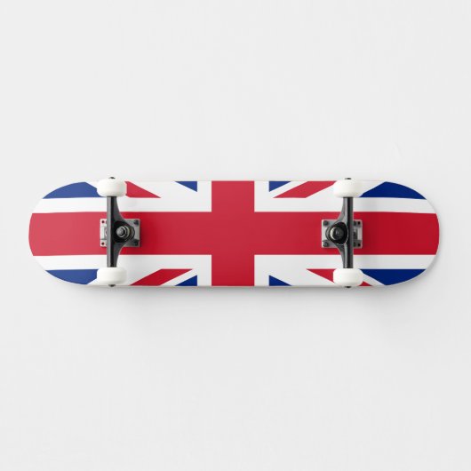 Skateboard Union Jack (Horz)