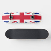 Skateboard Union Jack (Horz)
