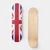 Skateboard Union Jack (Recto)