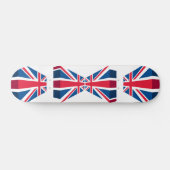 Skateboard Union Jack 3D, drapeau britannique (Horz)
