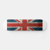 Skateboard Union Jack britannique (Horz)