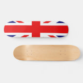 SKATEBOARD UNION JACK - LE DRAPEAU BRITANNIQUE (Horz)