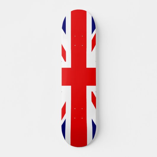 SKATEBOARD UNION JACK - LE DRAPEAU BRITANNIQUE (Devant)