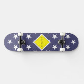 Skateboard Union Jack réussit (Horz)