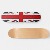 Skateboard Union Jack robuste (Horz)