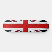 Skateboard Union Jack robuste (Horz)