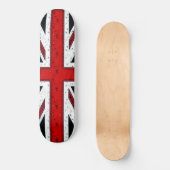 Skateboard Union Jack robuste (Recto)