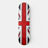 Skateboard Union Jack robuste (Recto)