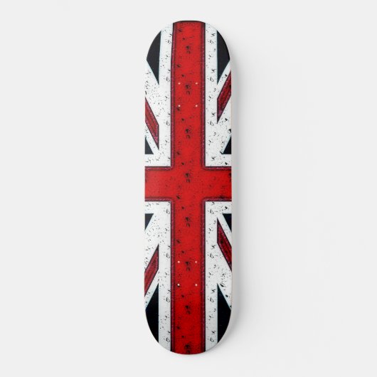Skateboard Union Jack robuste (Recto)
