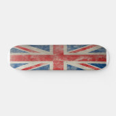 Skateboard Union Jack vintage (Horz)