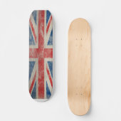 Skateboard Union Jack vintage (Recto)