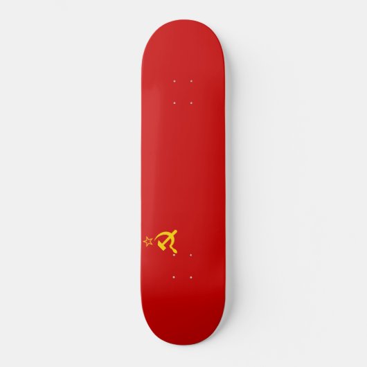 Skateboard Union soviétique (URSS) (marteau communiste et fau (Recto)