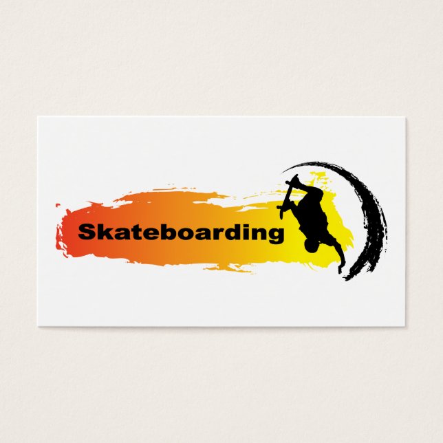 Skateboard unique (Devant)