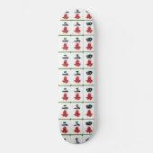 Skateboard Unique Mahjong (Recto)