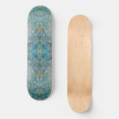 Skateboard Unique Moderne Un Design D'Art Abstrait (Recto)