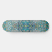 Skateboard Unique Moderne Un Design D'Art Abstrait (Horz)