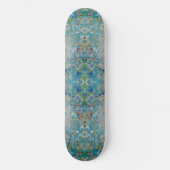 Skateboard Unique Moderne Un Design D'Art Abstrait (Recto)