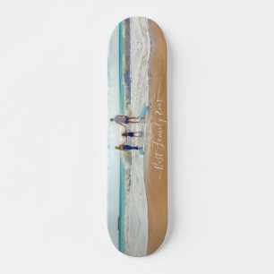 Skateboard Unique Votre Propre Design Photo Texte Meilleure F