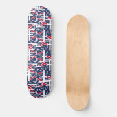 Skateboard United Kingdom UK flag BY MASANSER PIXELAT (Recto)