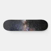 Skateboard Univers de galaxie de nébuleuse de manière (Horz)