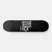 Skateboard Univers humain (Horz)
