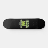 Skateboard Université Frogs (Horz)