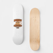 Skateboard Université Monkey (Recto)