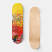 Skateboard Universo (Recto)