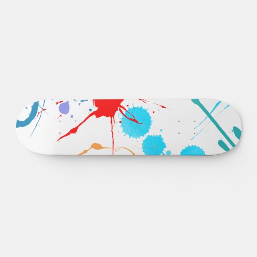 Skateboard uno splats (Horz)