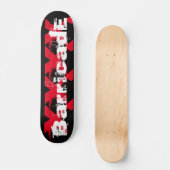 SKATEBOARD UP4FREE (Recto)
