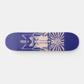 Skateboard Uranus Ciel Dieu Mythologie grecque Bleu (Horz)