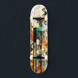 Skateboard Urbain Chevron II<br><div class="desc">Décorations pour la maison</div>