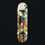 Skateboard Urbain Chevron II<br><div class="desc">Décorations pour la maison</div>