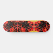 Skateboard Urbain Dark Samurai flamme Élément Personnalisé Pr (Horz)