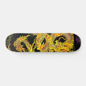 Skateboard Urbain Dragon d'Or Mystic Élément Personnalisé Car (Horz)