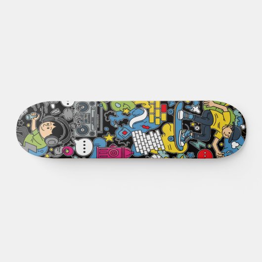 SKATEBOARD URBAN (Horz)