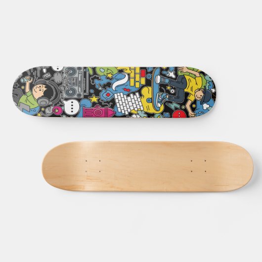 SKATEBOARD URBAN (Horz)
