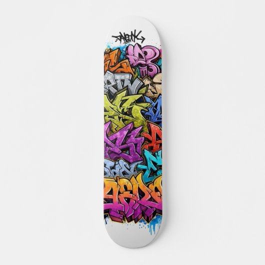 SKATEBOARD URBAN (Devant)